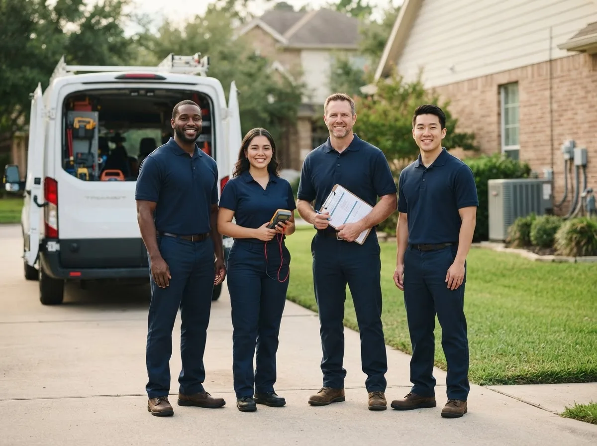 Certified HVAC technician near Marshfield, MA